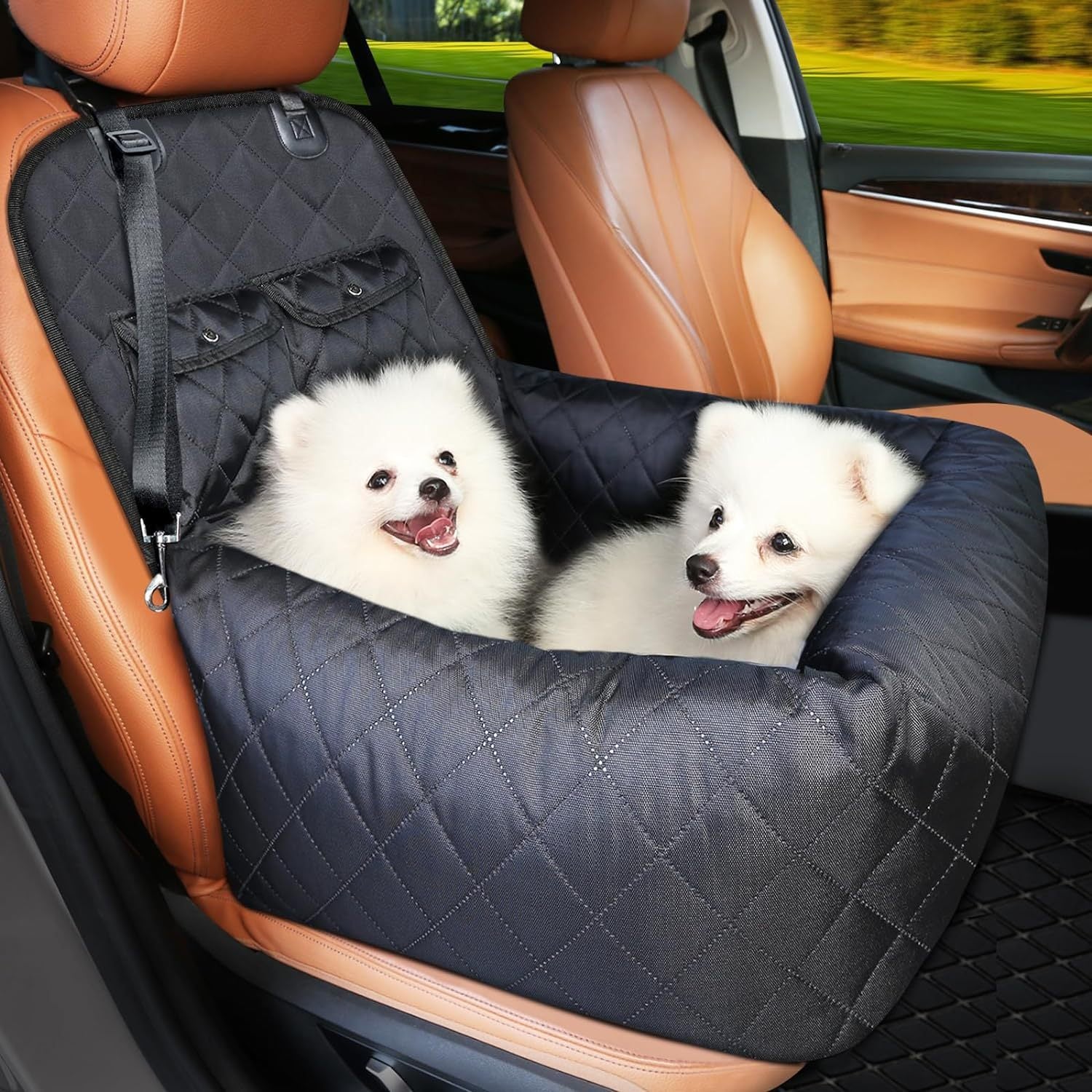 Waterproof Pet Car Seat Cover – Comfy & Safe Travel