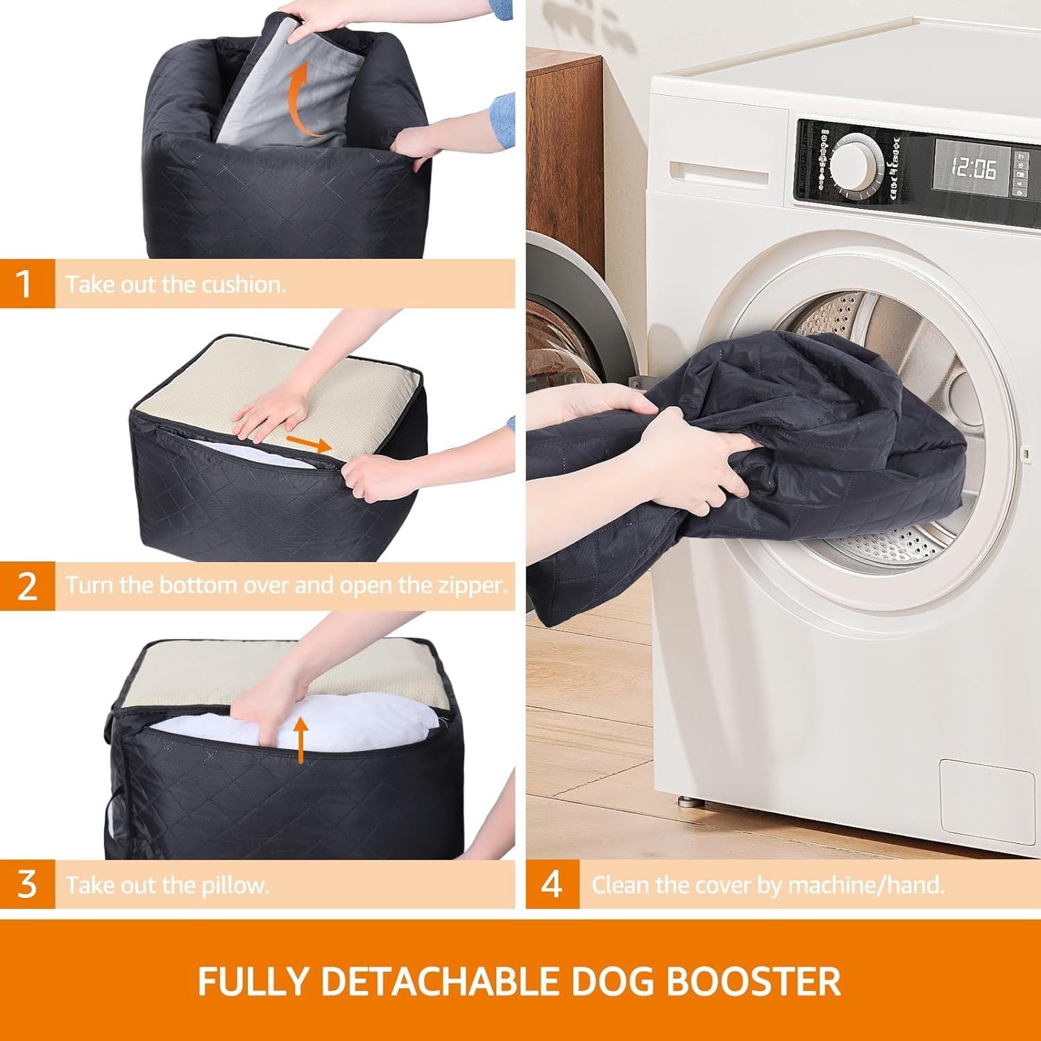 Waterproof Pet Car Seat Cover – Comfy & Safe Travel
