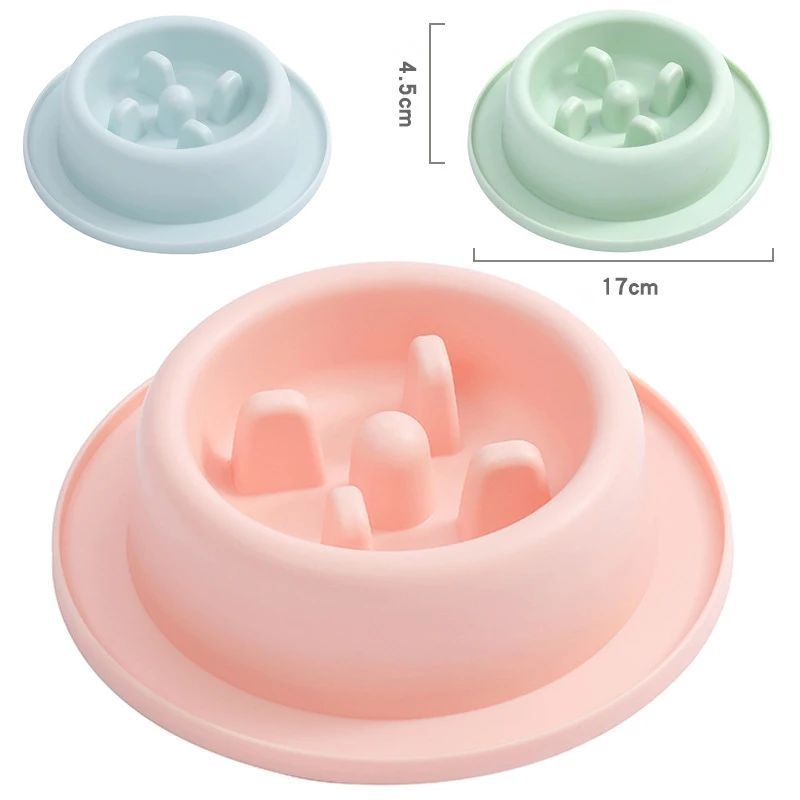 Happy Tummy Bowl – Slow & Fun Mealtimes for Pups!