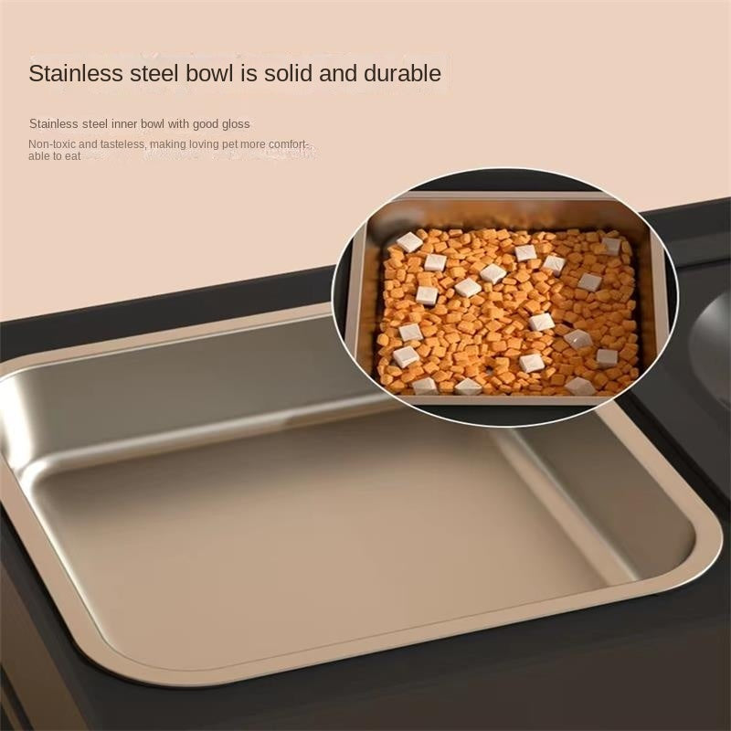 Elevated  Dog Bowls – Healthy Eating, Happy Pets!