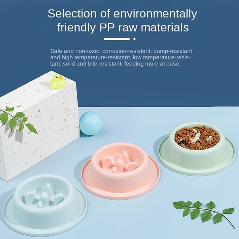 Happy Tummy Bowl – Slow & Fun Mealtimes for Pups!