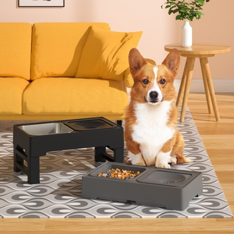 Elevated  Dog Bowls – Healthy Eating, Happy Pets!